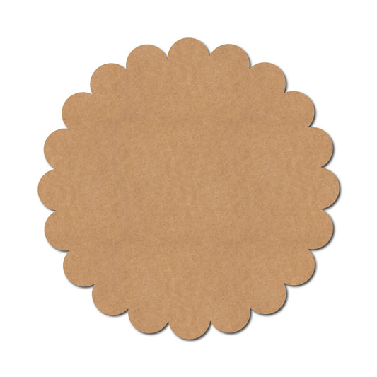 Plain MDF Bases – Fine Pine Wood for Resin, Mandala & DIY Art