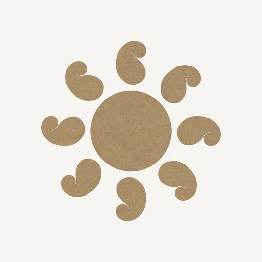 Premium MDF Rangoli Cutouts for DIY Painting & Home Decor | Shree Gifts N Crafts design-7