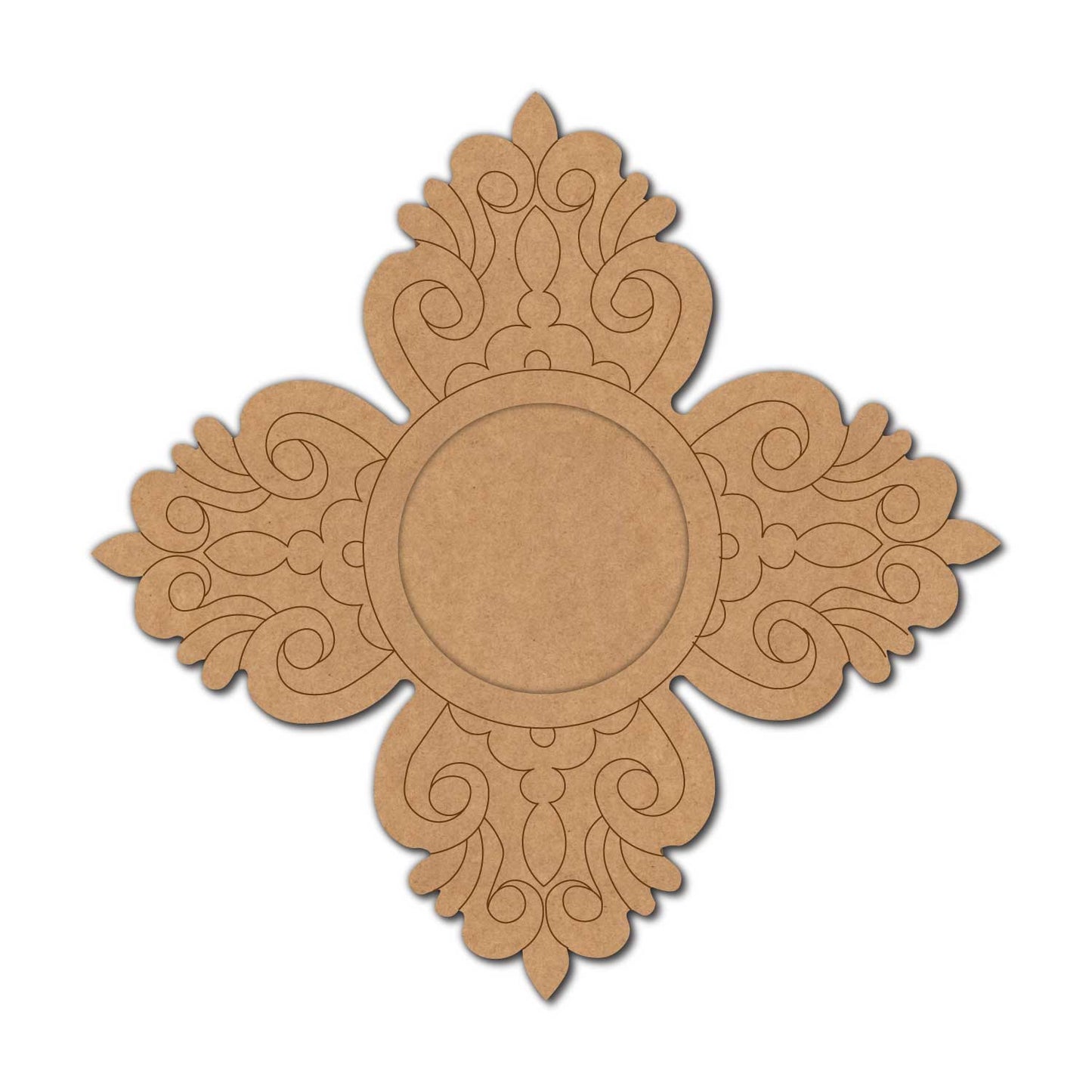MDF Diya Holder- 112