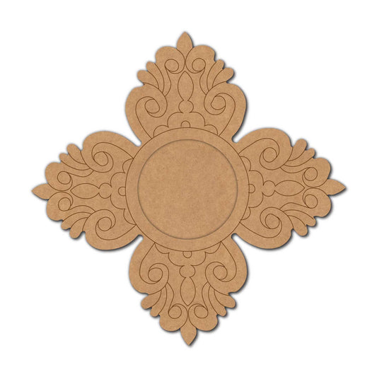 MDF Diya Holder- 112