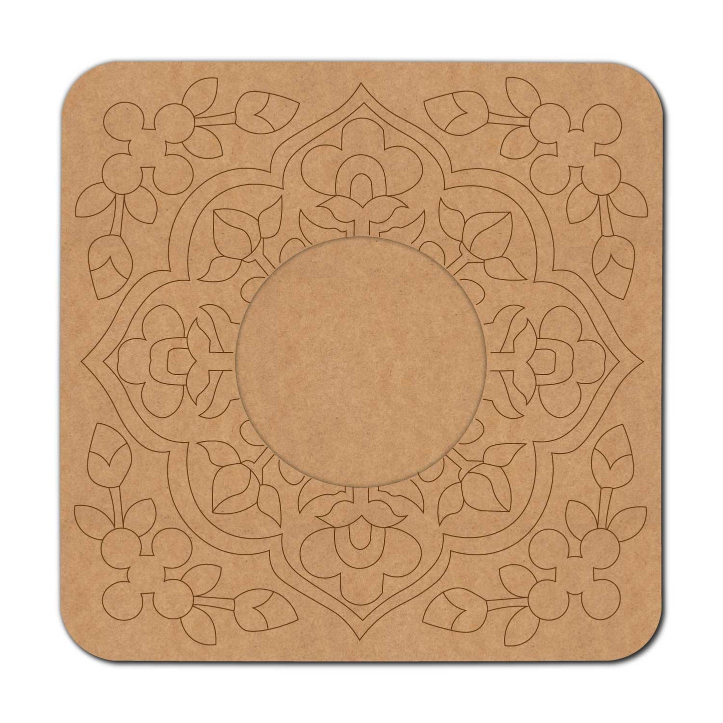 MDF Diya Holder- 98