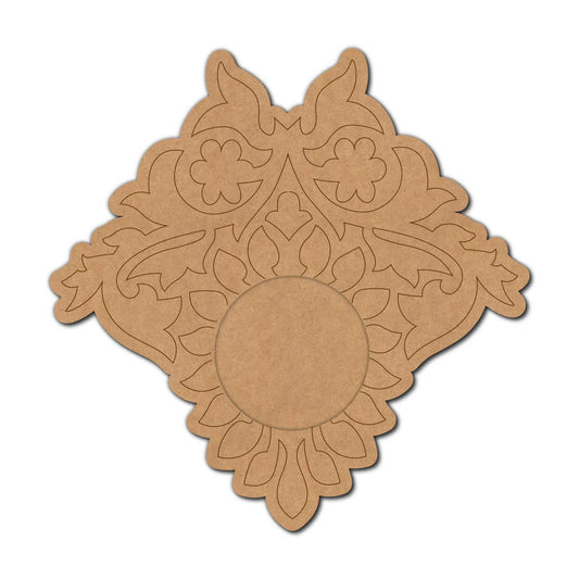 MDF Diya Holder- 111
