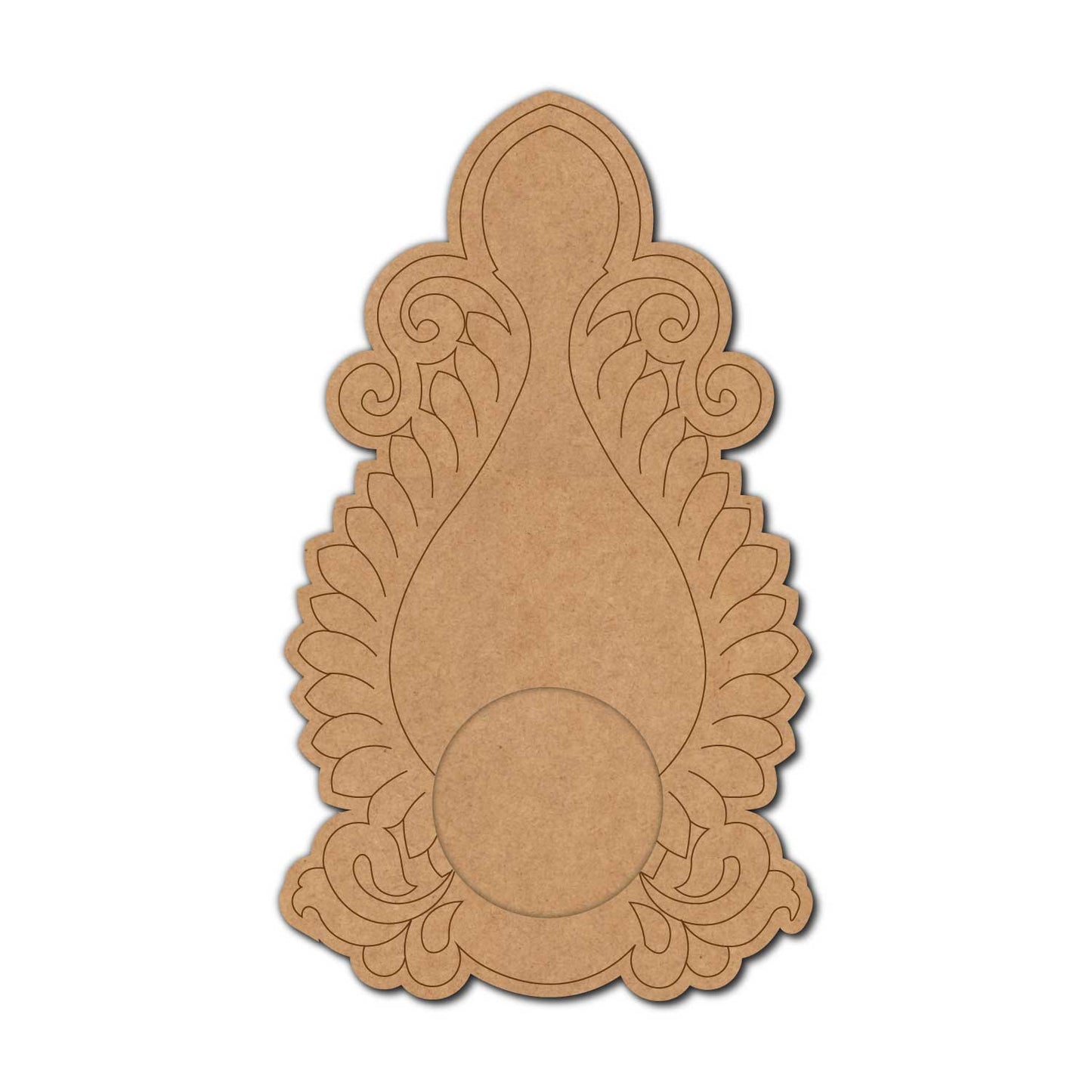 MDF Diya Holder- 110