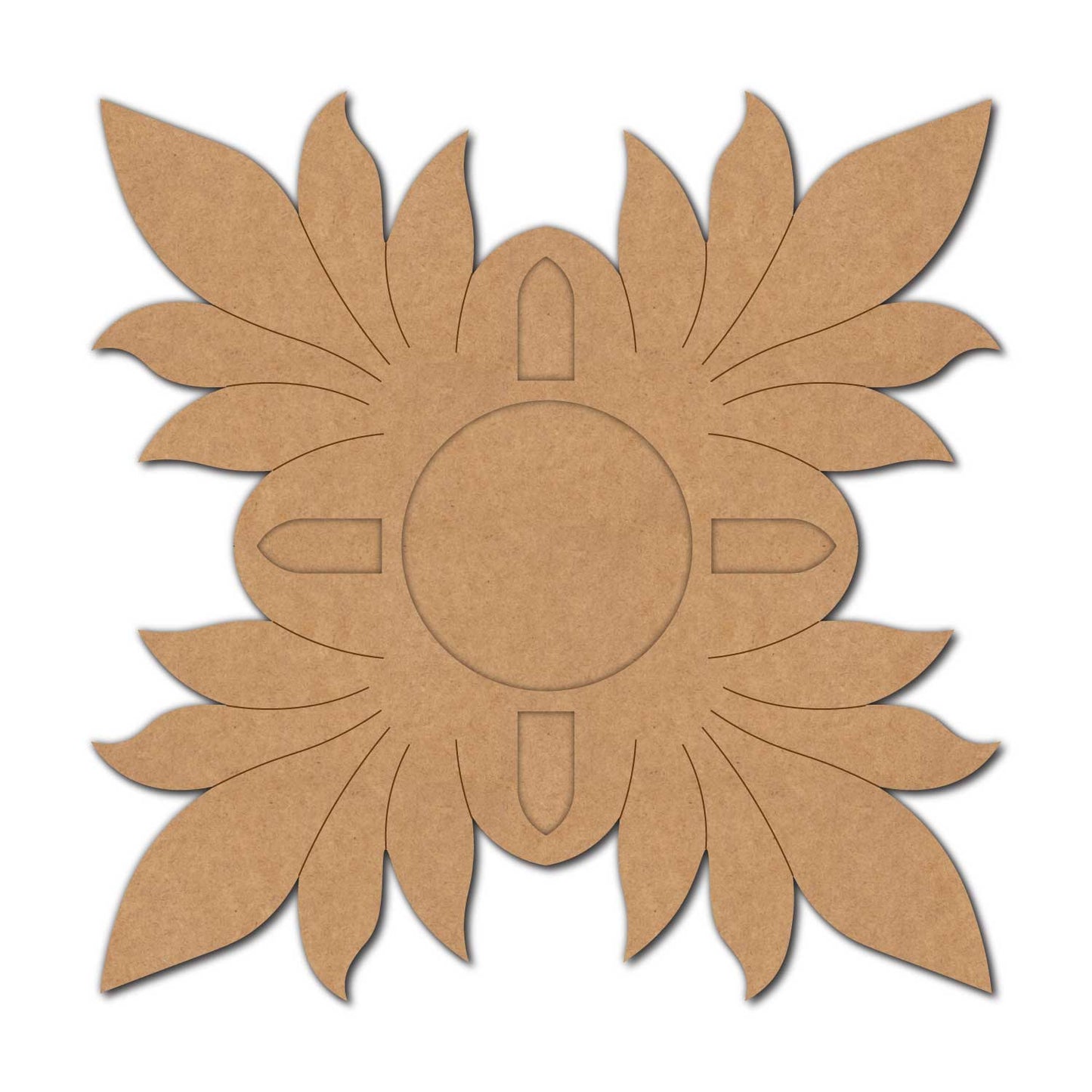 MDF Diya Holder-105