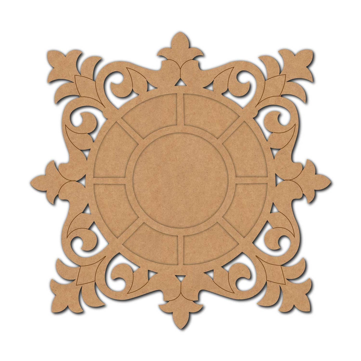 MDF Diya Holder- 100