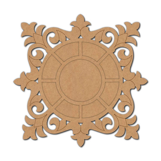MDF Diya Holder- 100