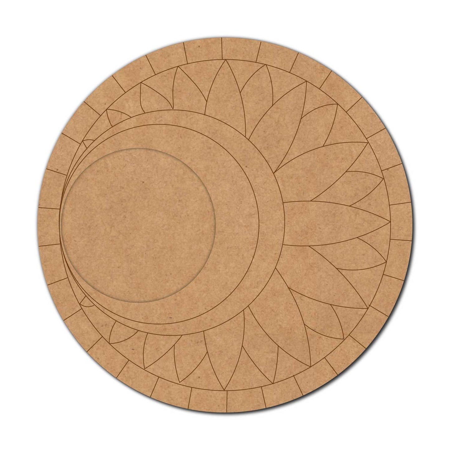 MDF Diya Holder- 97
