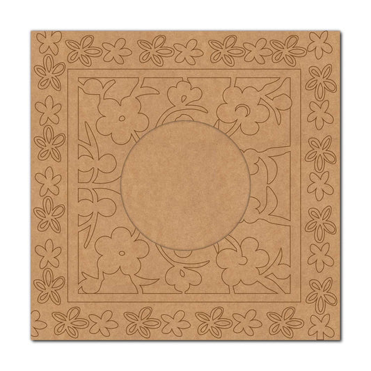 MDF Diya Holder- 93