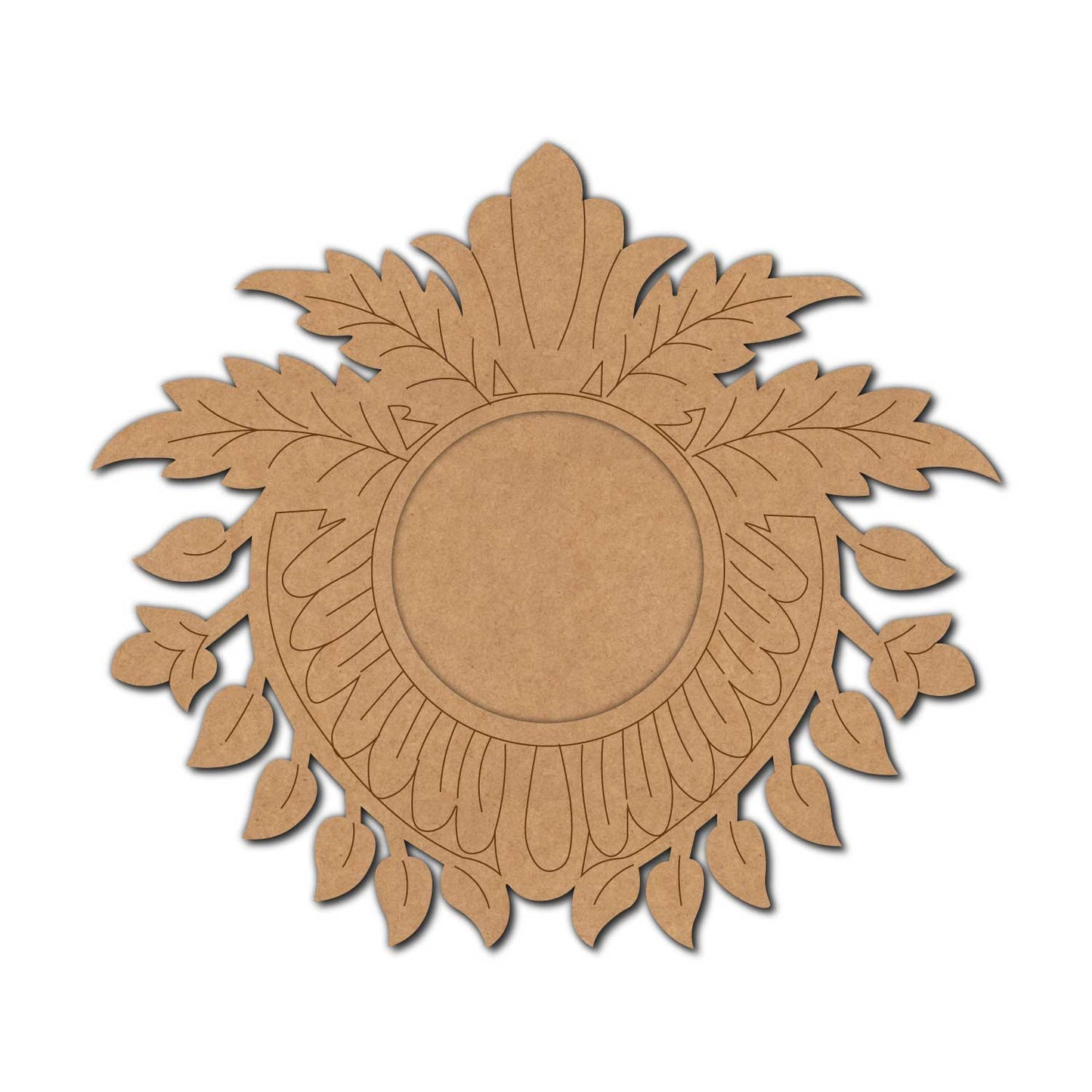 MDF Diya Holder- 99