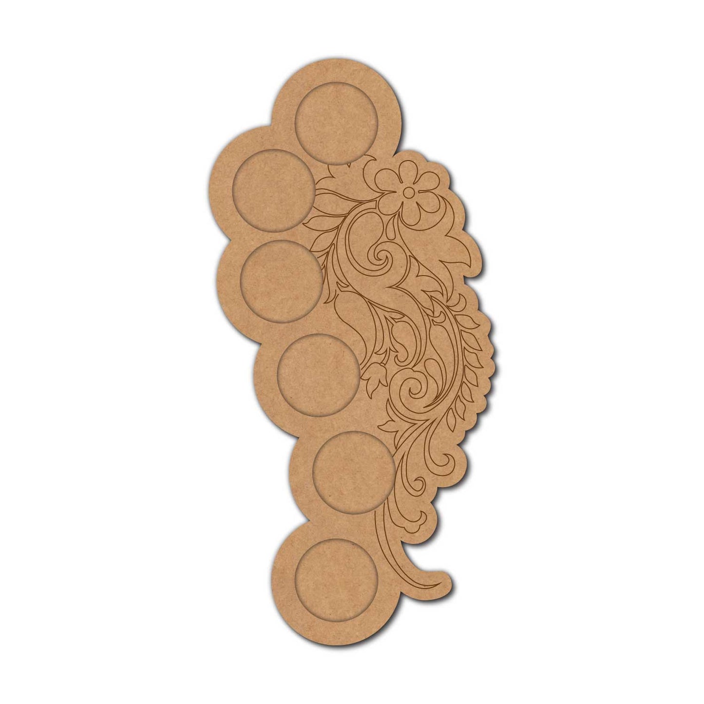 MDF Diya Holder- 113