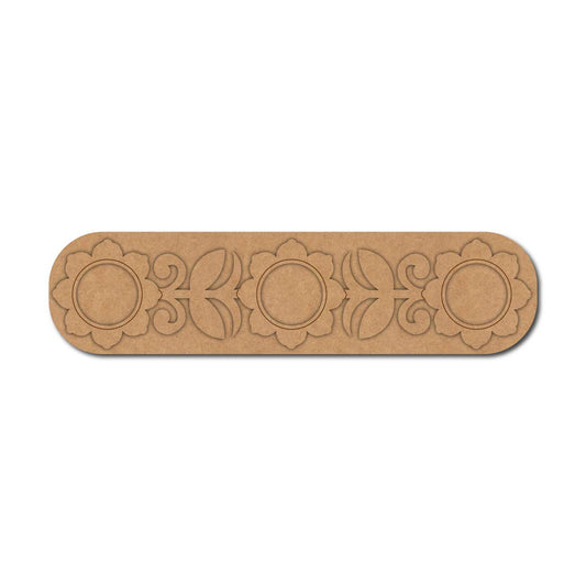 Multiple Desgner MDF Diya Tea Light Holder- 102