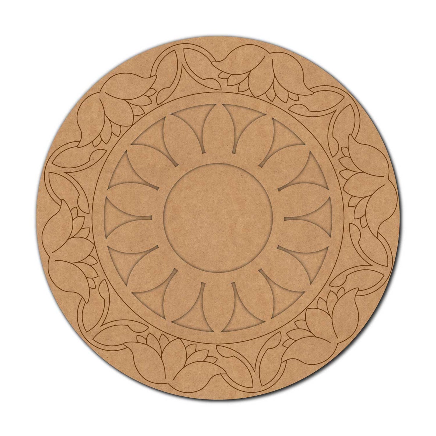 MDF Diya Holder- 96