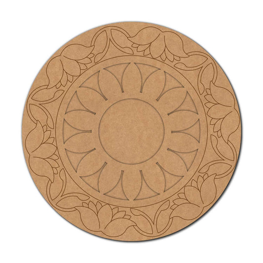 MDF Diya Holder- 96