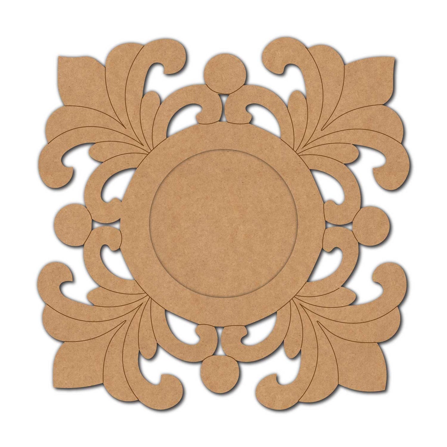 MDF Diya Holder- 94