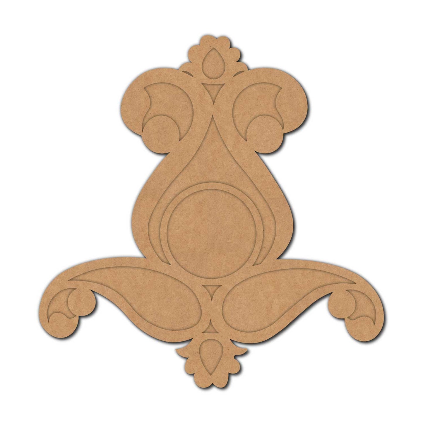 MDF Diya Holder- 109
