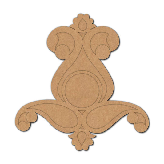 MDF Diya Holder- 109