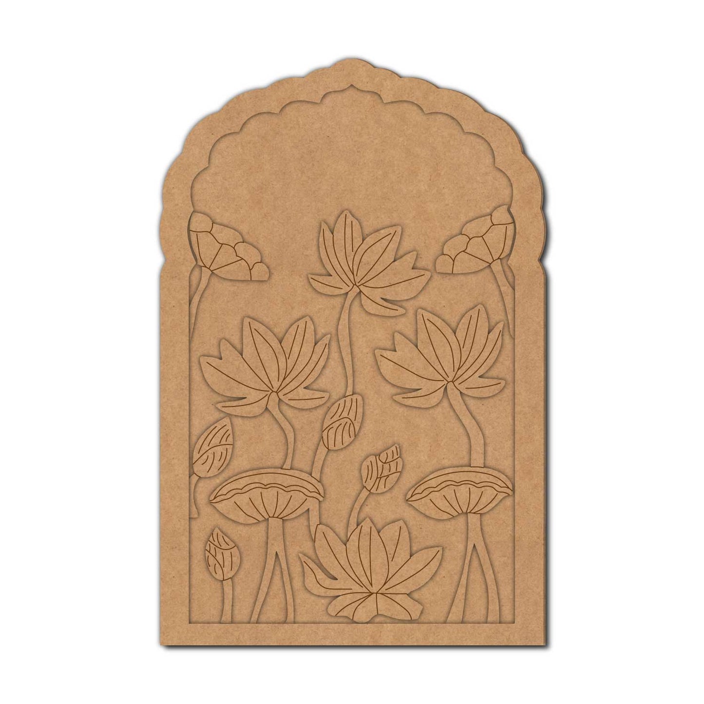 MDF Jharokha Cutout  Decor -83