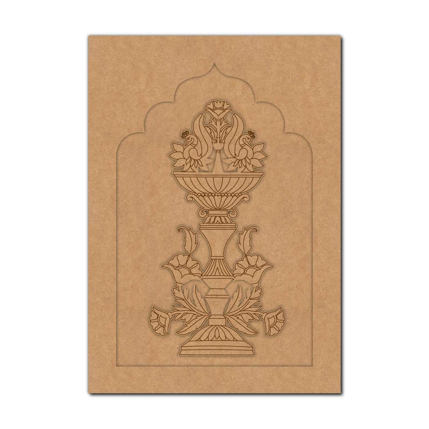 MDF Jharokha Cutout  Decor -82