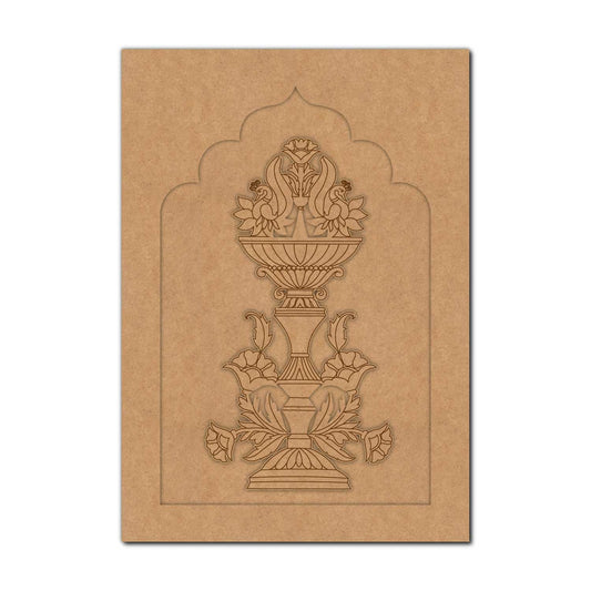 MDF Jharokha Cutout  Decor -82