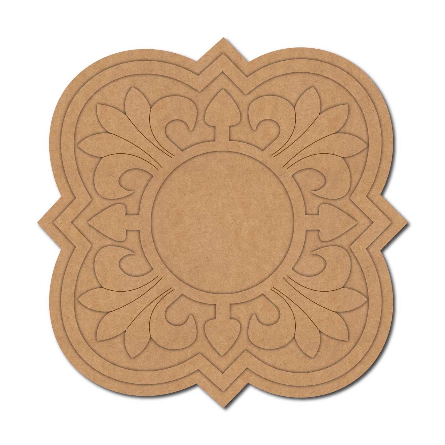 MDF Diya Holder- 95