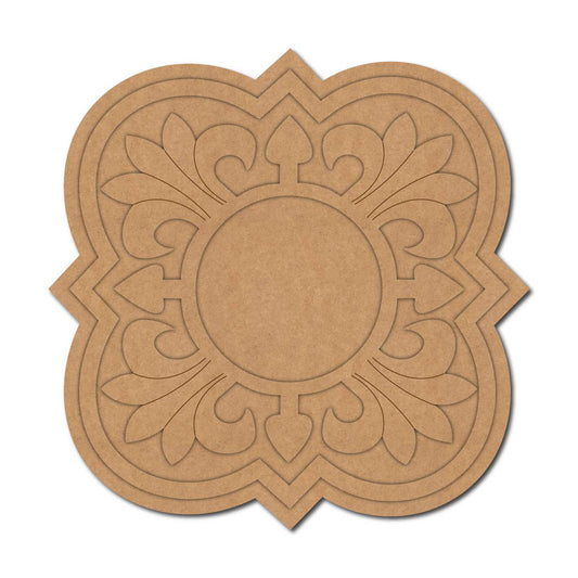 MDF Diya Holder- 95