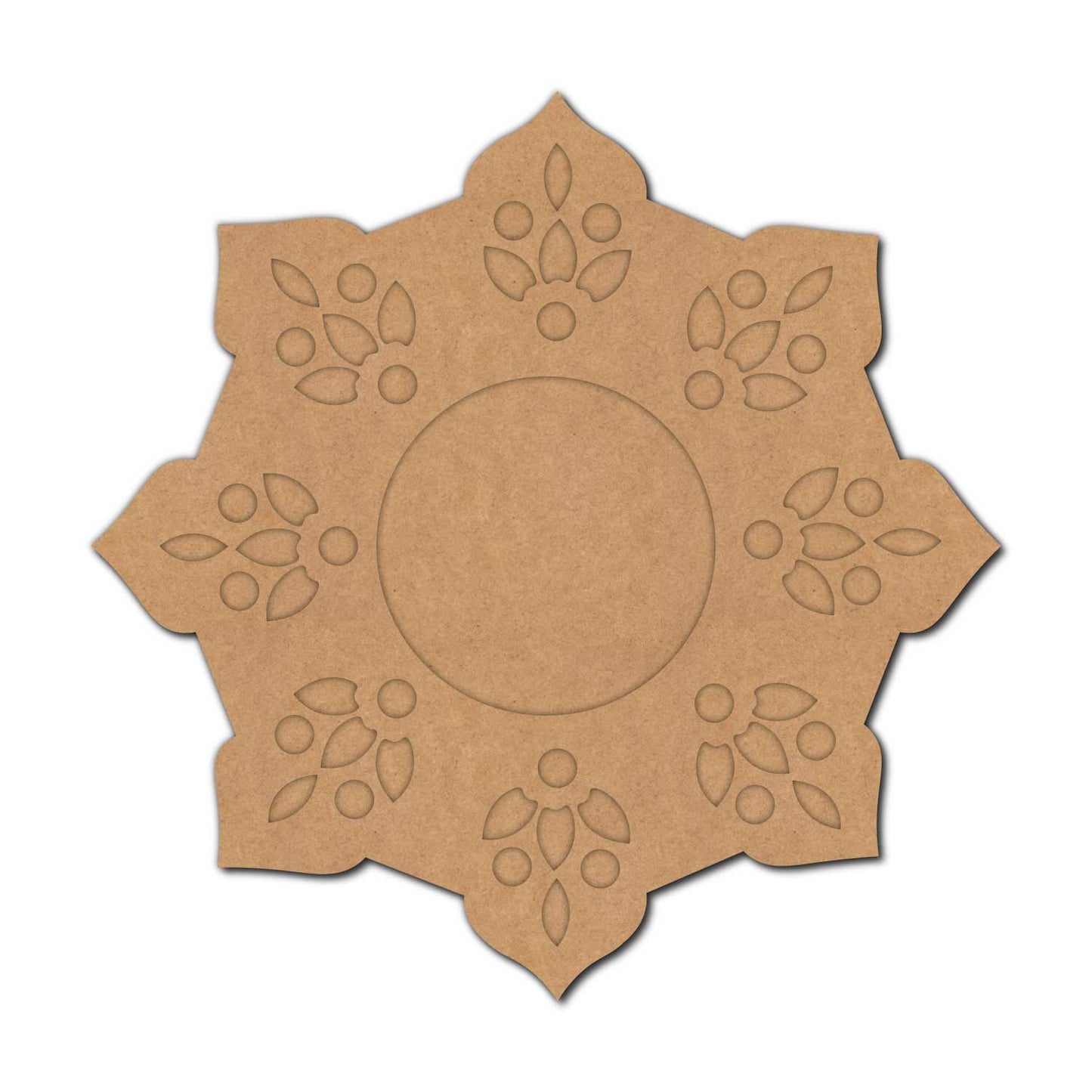MDF Diya Holder-106