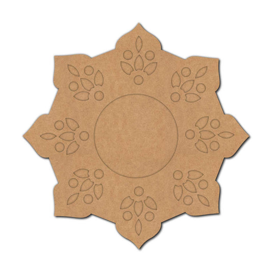 MDF Diya Holder-106