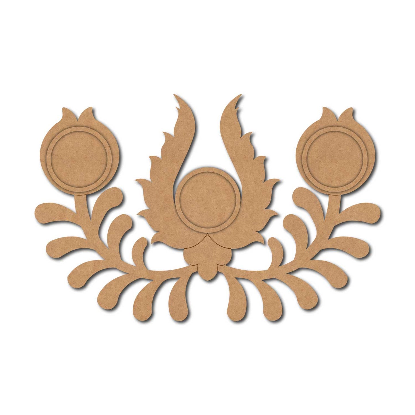 MDF Diya Holder- 101