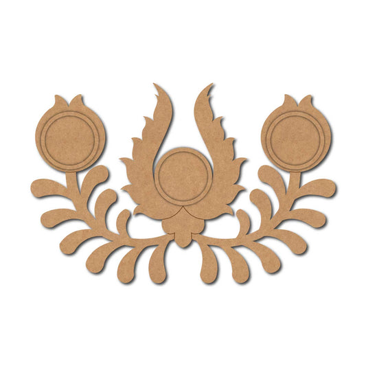Multiple MDF Diya Holder- 101