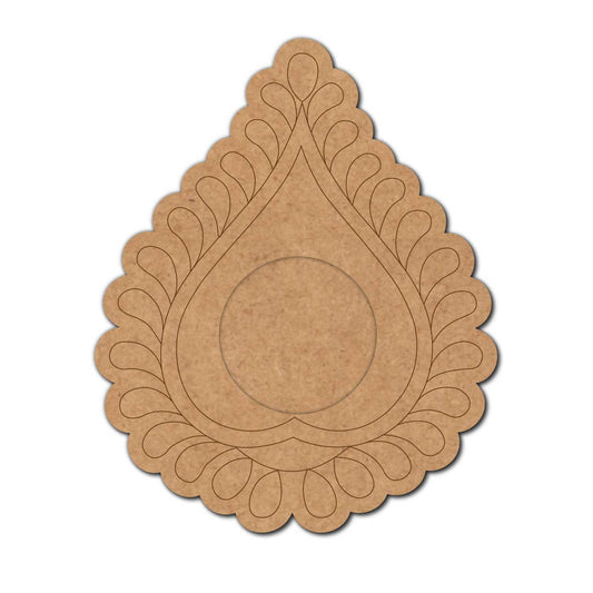 MDF Diya Holder- 92