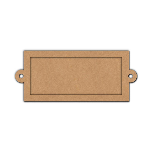 MDF Rakhi Cutout