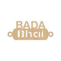 MDF Rakhi Cutout
