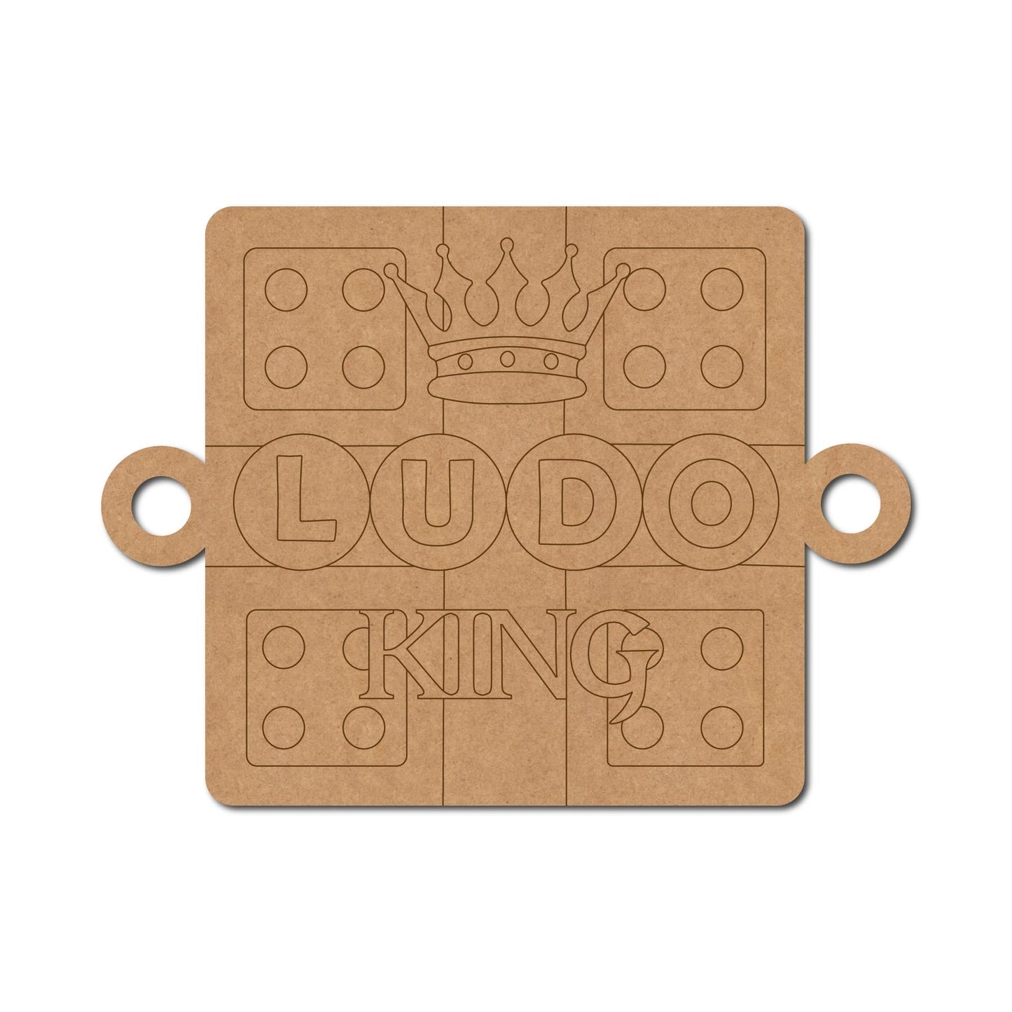 MDF Rakhi Cutout