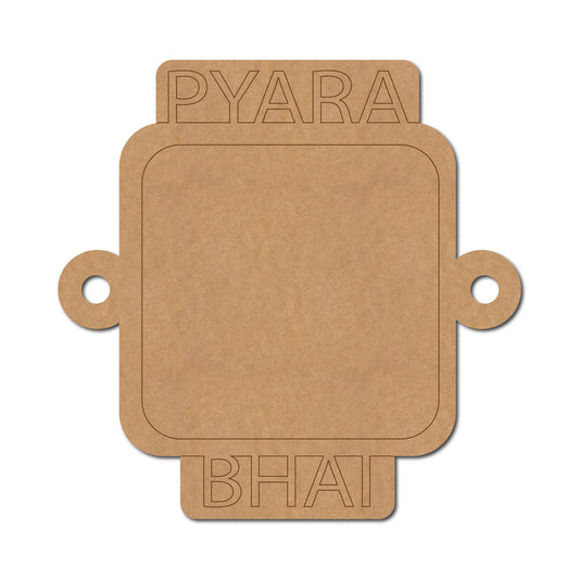 MDF Rakhi Cutout