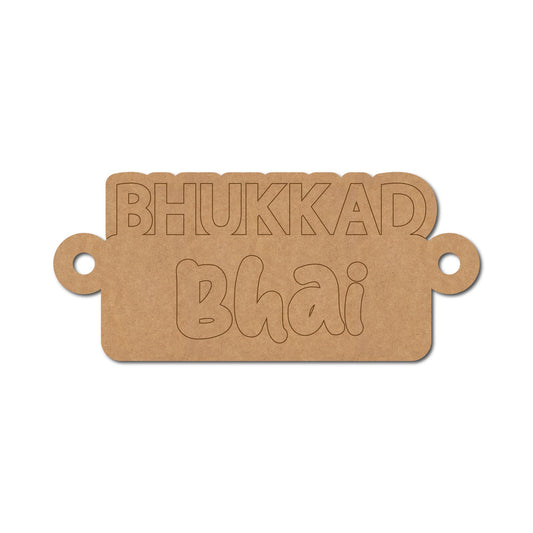 MDF Rakhi Cutout