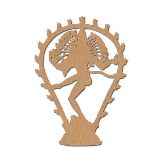 MDF Shiva Cut Out design-32