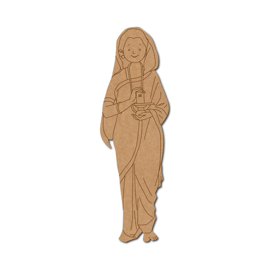 MDF Shiva Cut Out design-37