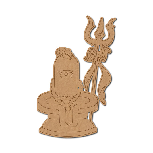 MDF Shiva Cut Out design-33
