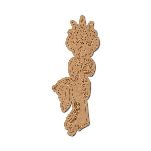 MDF Shiva Cut Out design-40