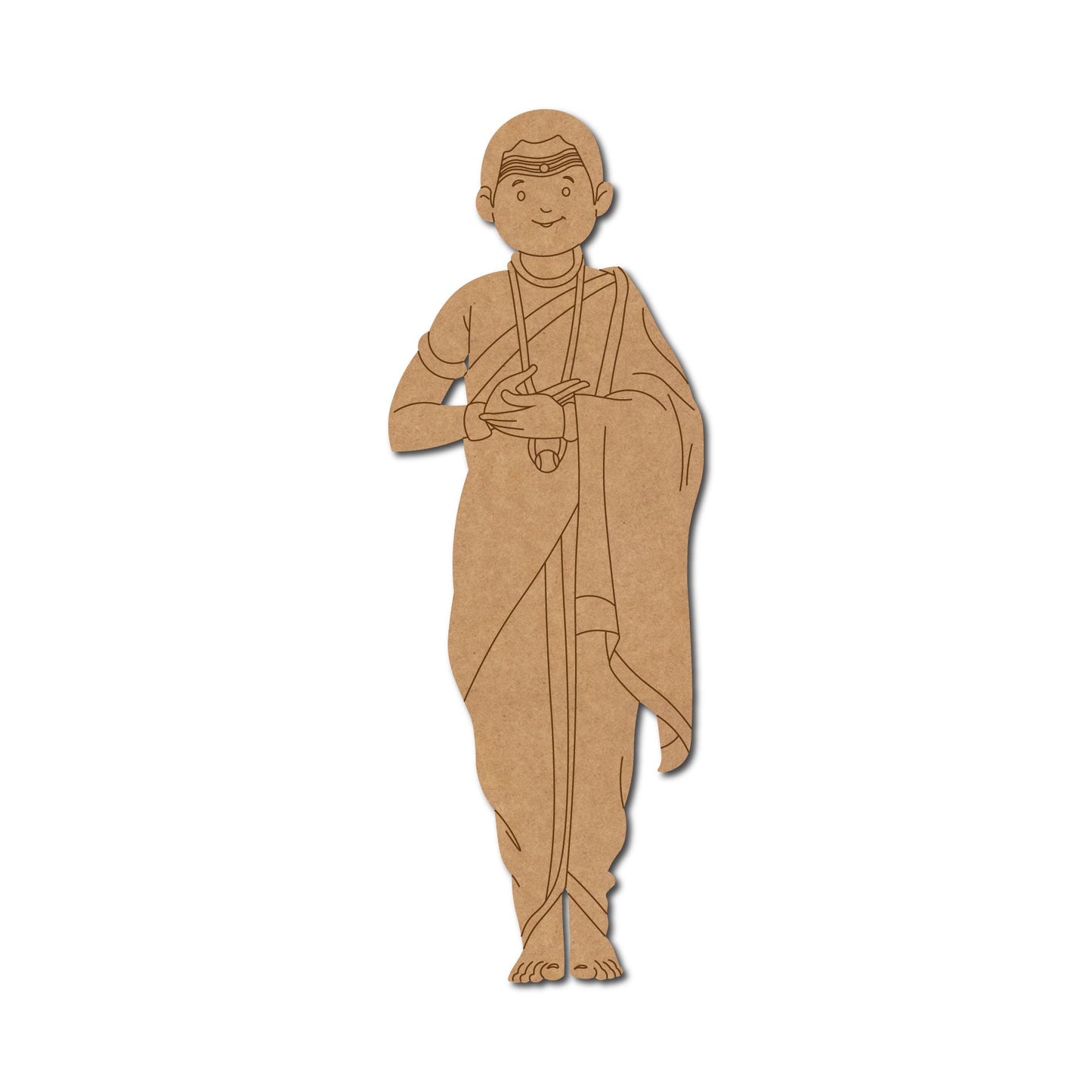 MDF Shiva Cut Out design-6