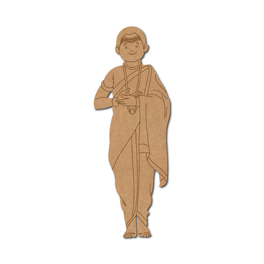 MDF Shiva Cut Out design-6