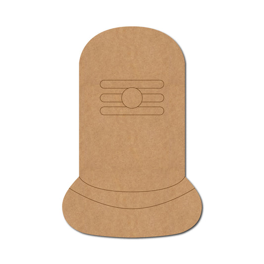 MDF Shiva Cut Out design-13