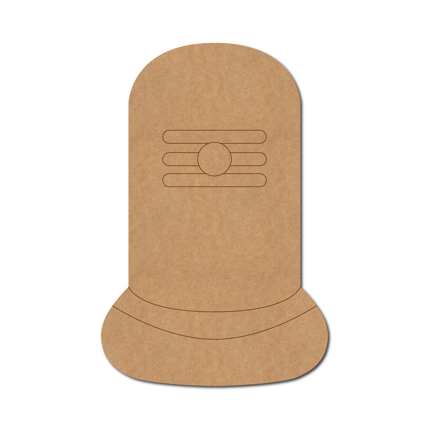MDF Shiva Cut Out design-2