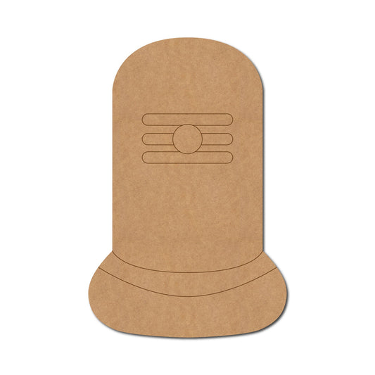 MDF Shiva Cut Out design-2