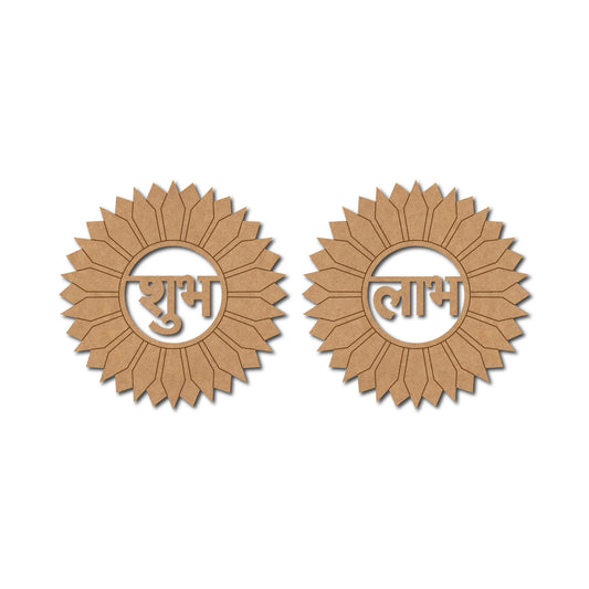 Subh Labh Premarked Mdf Cutouts Design 10