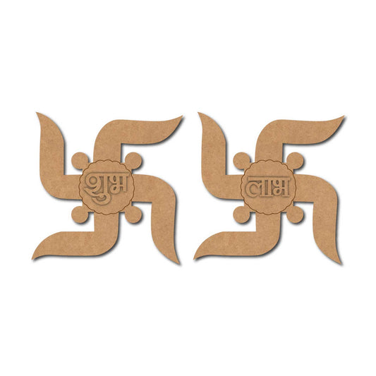 Subh Labh Premarked Mdf Cutouts Design 7