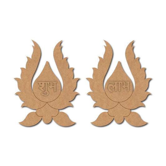 Subh Labh Premarked Mdf Cutouts Design 14