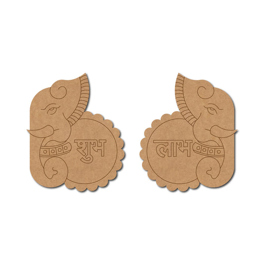 Subh Labh Premarked Mdf Cutouts Design 3
