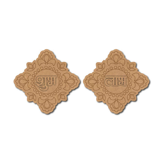 Subh Labh Premarked Mdf Cutouts Design 17
