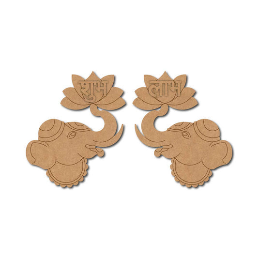 Subh Labh Premarked Mdf Cutouts Design 24